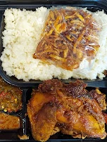 Indonesian Coconut Steamed Rice Set