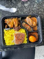 Nasi Kuning Komplit Indonesian Tumeric Rice Set